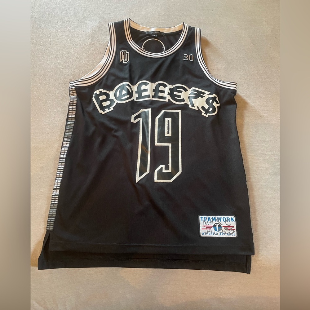 Marc Jacobs “Ballers” Tank Jersey-Rare